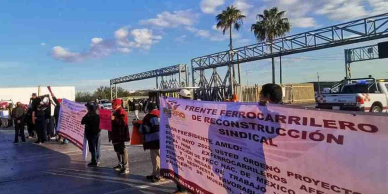 Ferrocarrileros bloquearán el Tren Maya el 14 de febrero | El Imparcial de Oaxaca