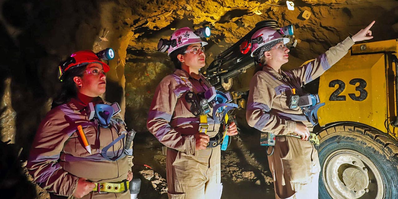Foto: cortesía // Mujeres WIM México reconoce a las empresas mineras que buscan la equidad de género.