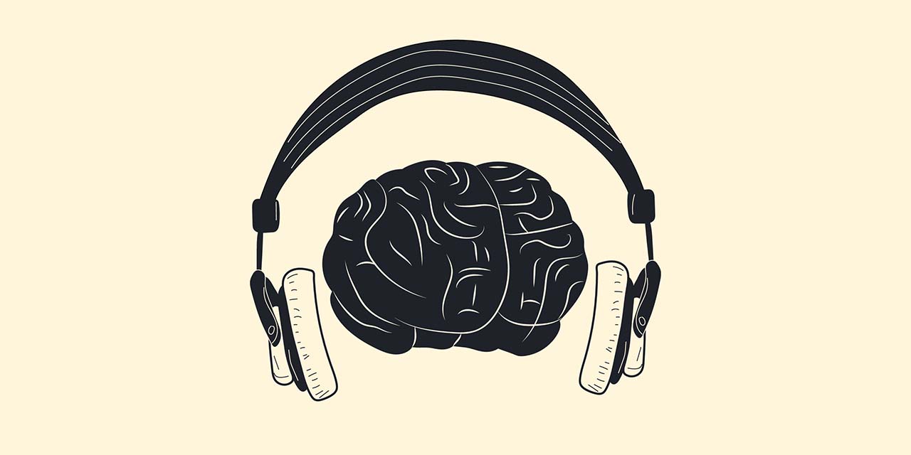 Foto: internet // La música y el cerebro humano.