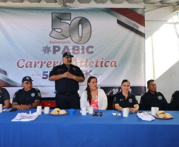 Foto: Leobardo García Reyes // Fue presentada la Carrera de la PABIC, que se celebrará el domingo 25 de febrero.