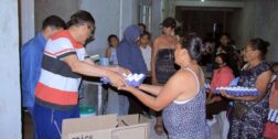 Foto: IGAVEC // García Nájera dijo que este beneficio está llegando a la mayoría de agencias y colonias de Huajuapan.