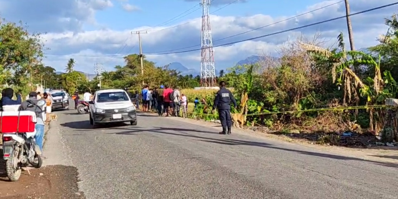 Accidente fatal de motociclista en Mixtequilla | El Imparcial de Oaxaca