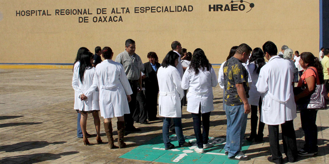 Amagan con paro en Hospital de Especialidades  | El Imparcial de Oaxaca