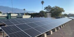 Foto: cortesía // Instalan paneles solares en hospitales del IMSS.