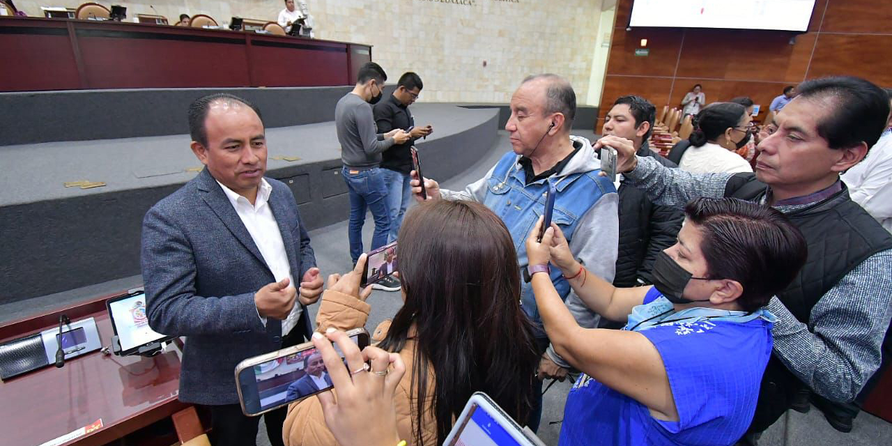 Llama Sergio López Sánchez a la oposición en la Cámara Federal a demostrar el cariño hacia México | El Imparcial de Oaxaca