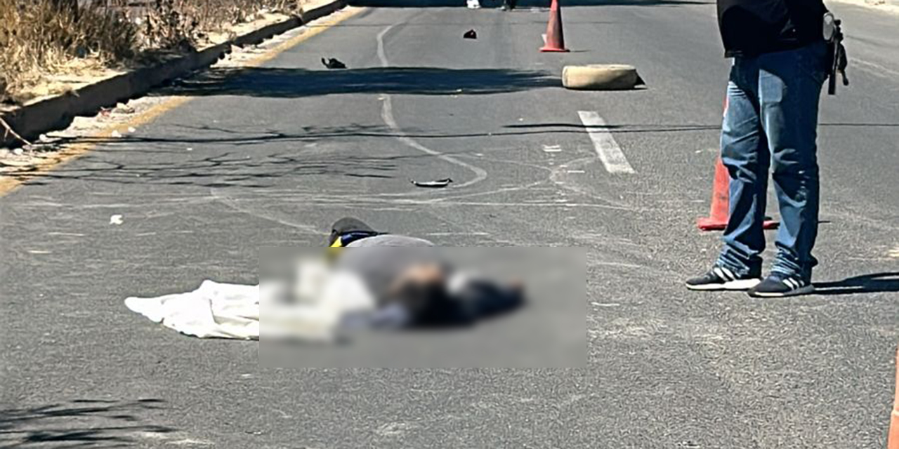 VIDEO: Muere abuelito tras ser atropellado en la Carretera Internacional | El Imparcial de Oaxaca