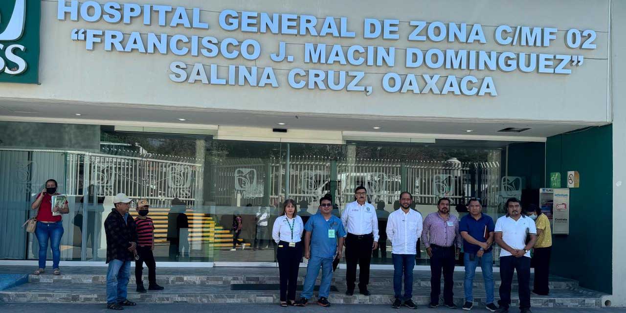 Implementa IMSS oaxaca medidas de austeridad en consumo de agua potable durante el estiaje | El Imparcial de Oaxaca
