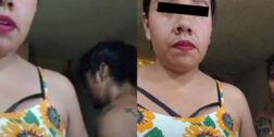 La mujer fue agredida mientras hacía un en vivo en redes sociales.