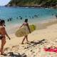 Analizan calidad de agua en 17 playas ante Semana Santa