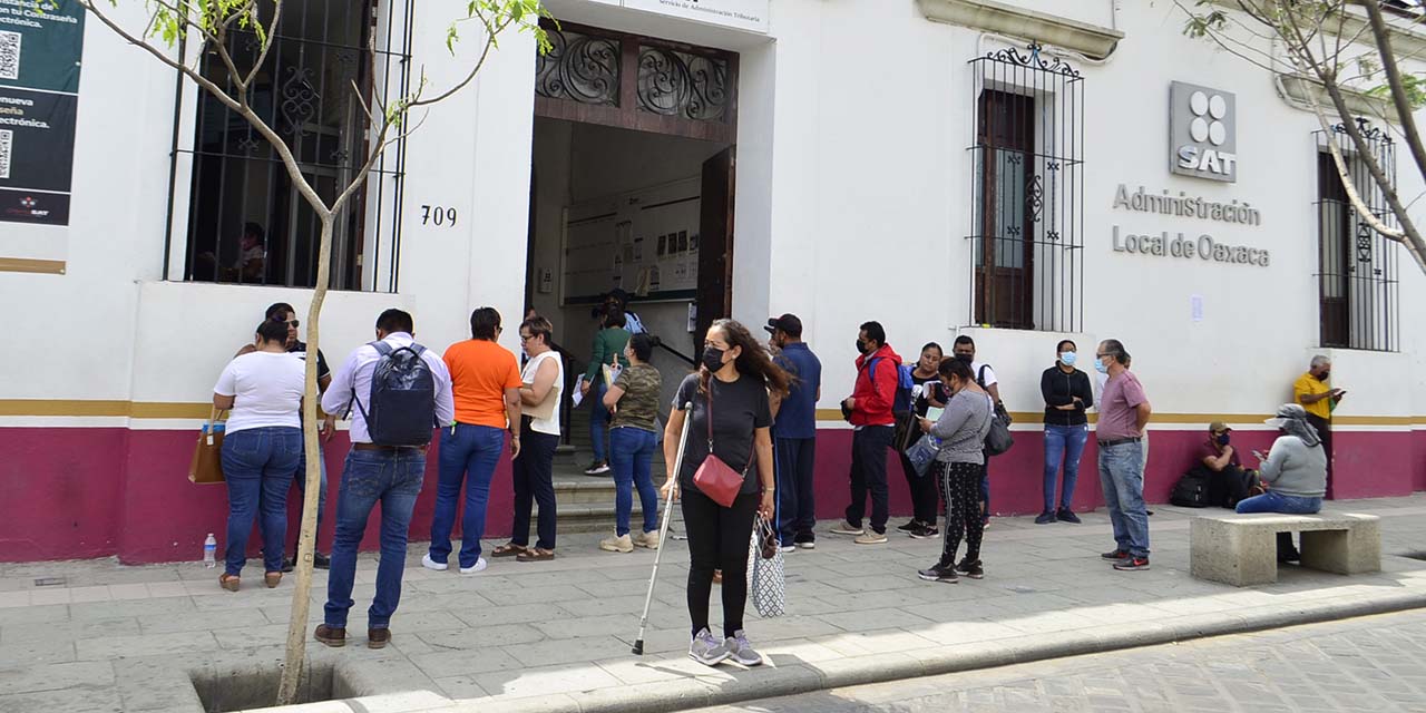 Todo lo que necesitas saber sobre la Declaración Anual ante el SAT | El Imparcial de Oaxaca