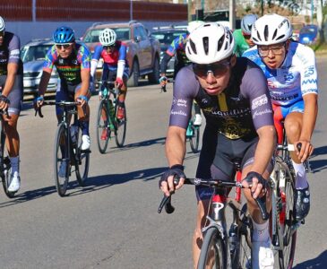 Fotos: Leobardo García Reyes // En marzo se realizará la eliminatoria estatal de ciclismo.