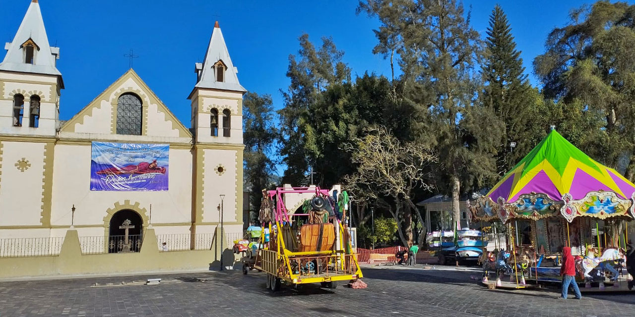 Arriban vendedores foráneos a Huautla por festividad anual | El Imparcial de Oaxaca