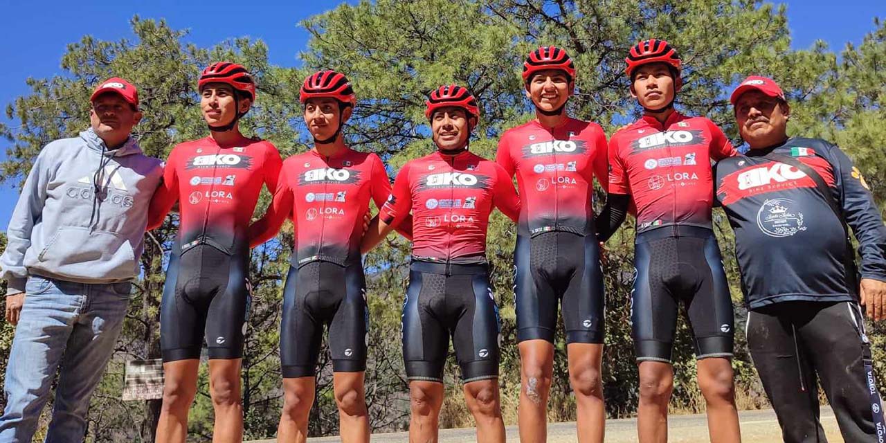 La escuadra de Mashica dominó el ciclismo de ruta.