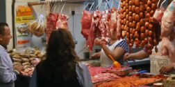 Foto: Luis Cruz // Limitado control en la introducción de carne en la capital.