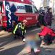 Motociclista herida tras colisión en Santa Lucía del Camino