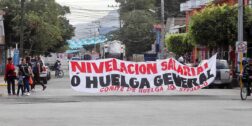 Foto: Archivo El Imparcial // Durante los últimos días el STEUABJO ha realizado protestas y bloqueos.