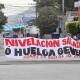 Obras y bloqueo generan caos vial en la ciudad de Oaxaca