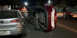 Recientemente hubo dos accidentes de conductores ebrios en Santa Lucía.