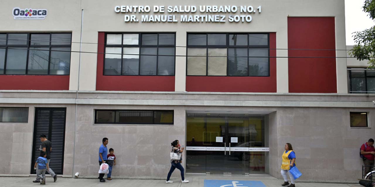 Foto: Archivo El Imparcial // Centro de Salud Urbano número 1