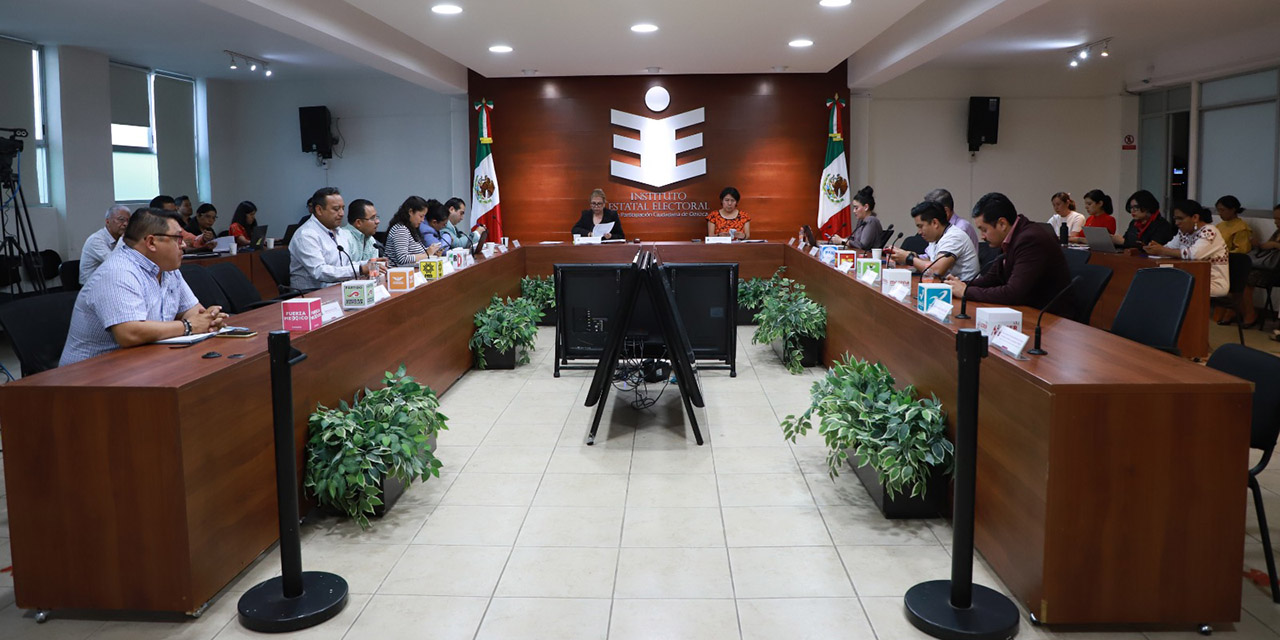 Aprueban formatos de documentación electoral  | El Imparcial de Oaxaca
