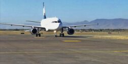 Foto: archivo // A la ciudad de Oaxaca llegan vuelos y salen con destino a esa terminal aérea, pero no se dieron afectaciones por esta situación.