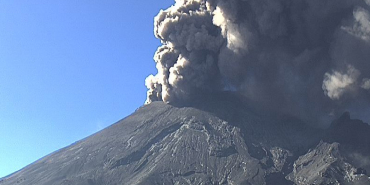 Alerta por cadena de explosiones en volcán Popocatépetl | El Imparcial de Oaxaca