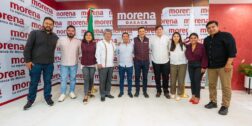 Foto: cortesía // El dirigente estatal del partido Morena Benjamín Vivero Montalvo reiteró que es una decisión del pueblo de Oaxaca.