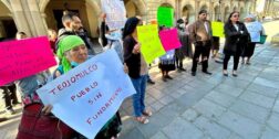 Foto: Señalaron que el municipio de Santo Domingo Teojomulco invadió de manera ilegal 7 mil hectáreas que por resolución del tribunal agrario, le pertenece a San Pedro El Alto.
