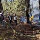 Activos ocho incendios forestales, reconoce el gobierno de Oaxaca
