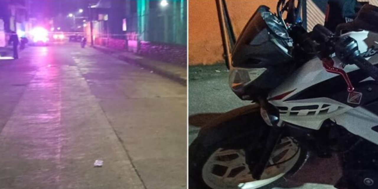 ¡Derrape fatal! Motociclista pierde la vida en Tuxtepec | El Imparcial de Oaxaca
