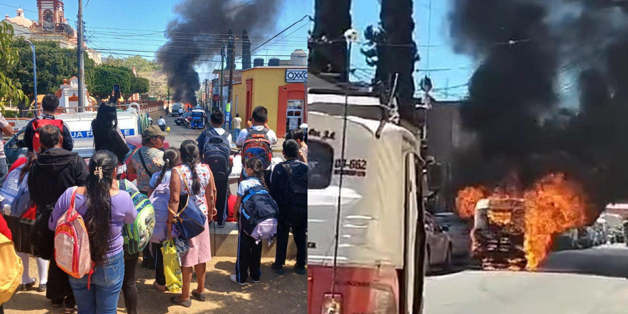 Mototaxi se incendia y queda calcinado en Zimatlán de Álvarez | El Imparcial de Oaxaca