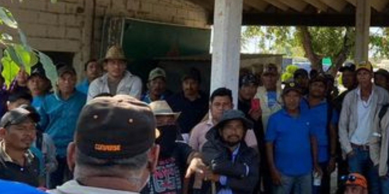 San Juan Chimalapa reivindica su territorio | El Imparcial de Oaxaca
