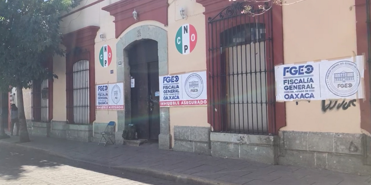 Realizan cateo en edificio histórico de la capital | El Imparcial de Oaxaca