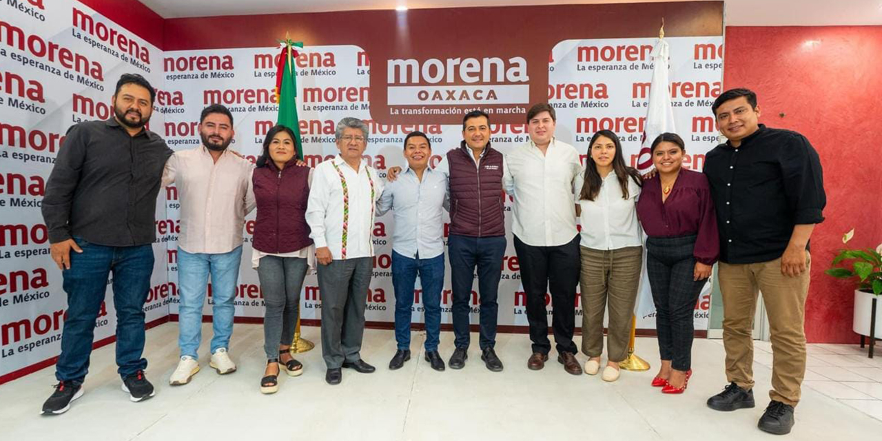 Por goteo difunden las candidaturas de Morena  | El Imparcial de Oaxaca