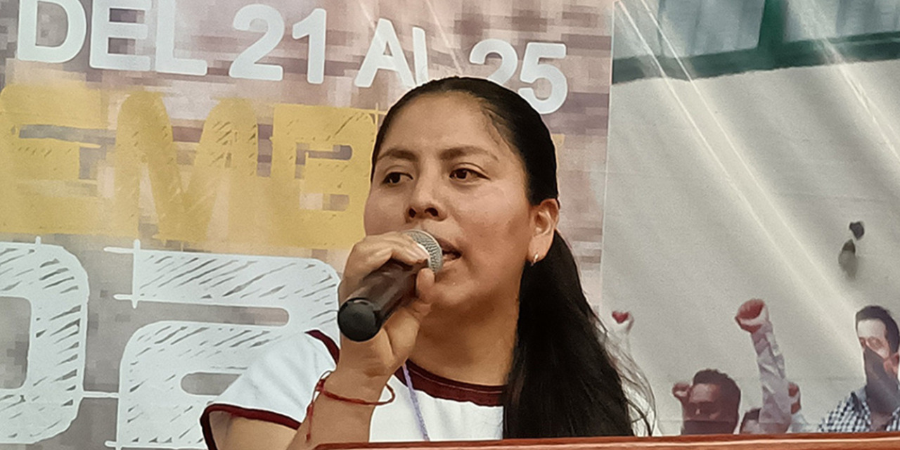 Sección 22 exige al Jara sacar las manos del magisterio | El Imparcial de Oaxaca