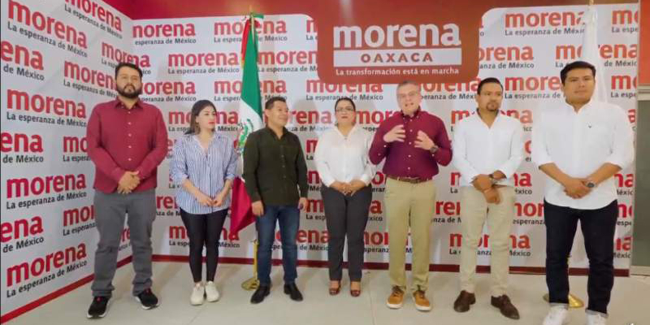 Van por reelección 4 diputados federales de Morena en Oaxaca