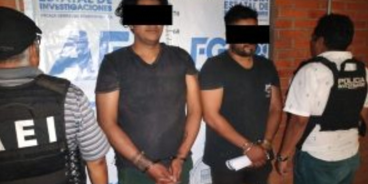 Fiscalía presenta a presuntos asesinos en el Istmo | El Imparcial de Oaxaca
