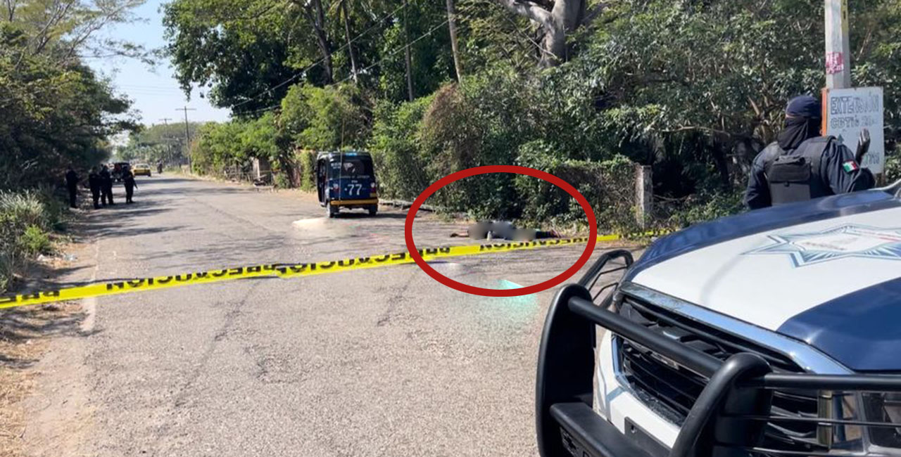Ultiman a ‘tiros’ a mototaxista en la carretera 185 | El Imparcial de Oaxaca