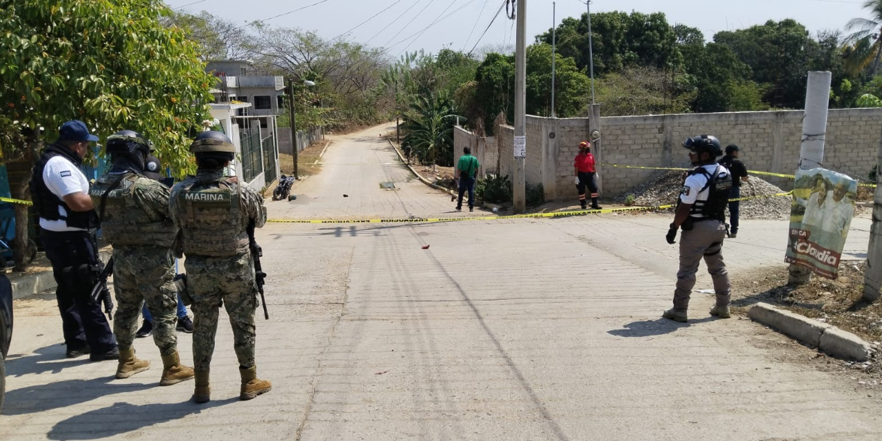 Lo rocían de ‘plomo’ hasta matarlo en Puerto Escondido | El Imparcial de Oaxaca