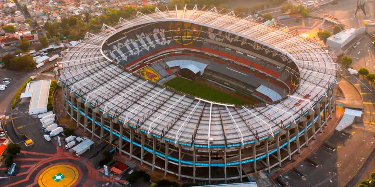 El Estadio Azteca será sede inaugural del Mundial 2026 | El Imparcial de Oaxaca