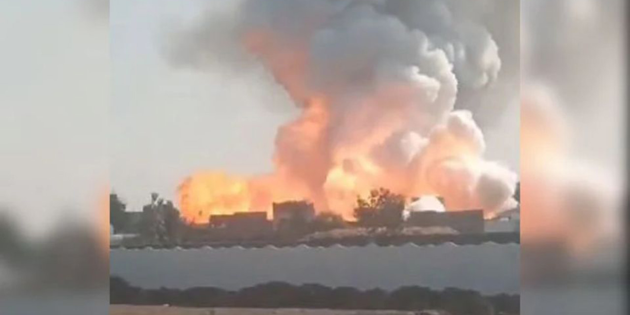 VIDEO: Devastadora explosión de fábrica de petardos en la India deja almenos 8 muertos | El Imparcial de Oaxaca