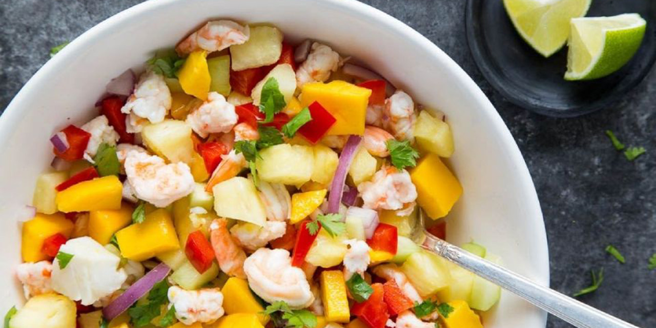 Receta para el primer viernes de Cuaresma: Ceviche de pescado con mango | El Imparcial de Oaxaca