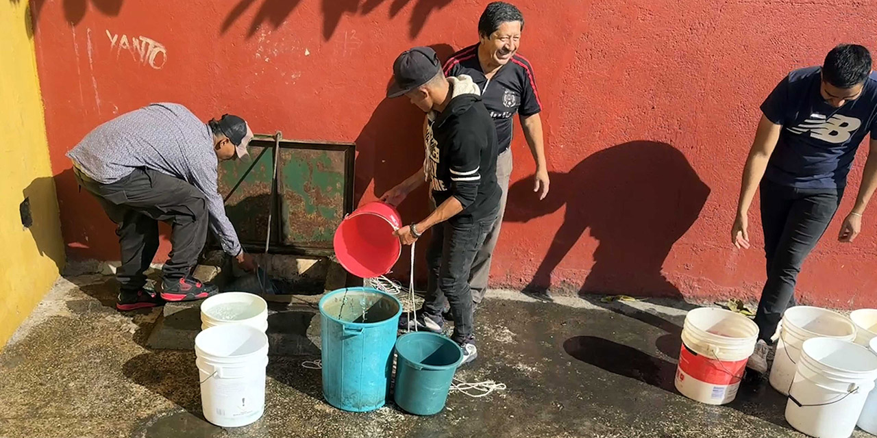 Mercado 20 de noviembre 10 años sin abasto “normal” de agua | El Imparcial de Oaxaca