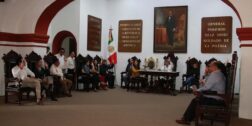 Foto: Adrián Gaytán // Francisco Martínez Neri, presidente municipal, presidió la sesión de Cabildo.