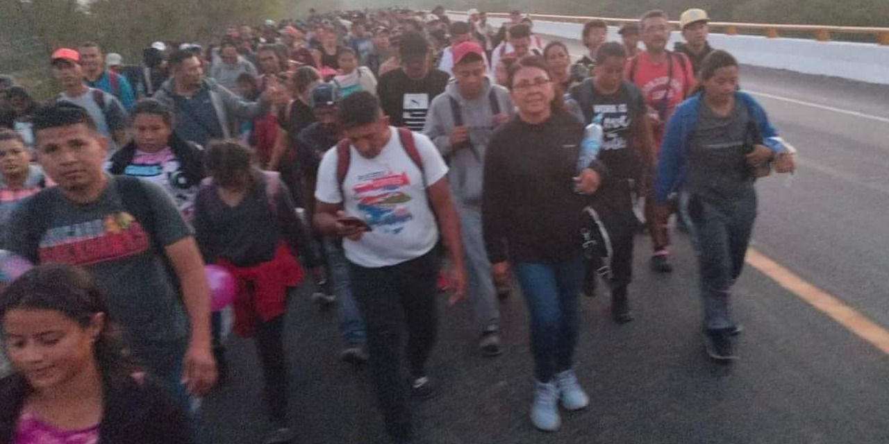 Avanzan alrededor de 700 migrantes por Oaxaca | El Imparcial de Oaxaca