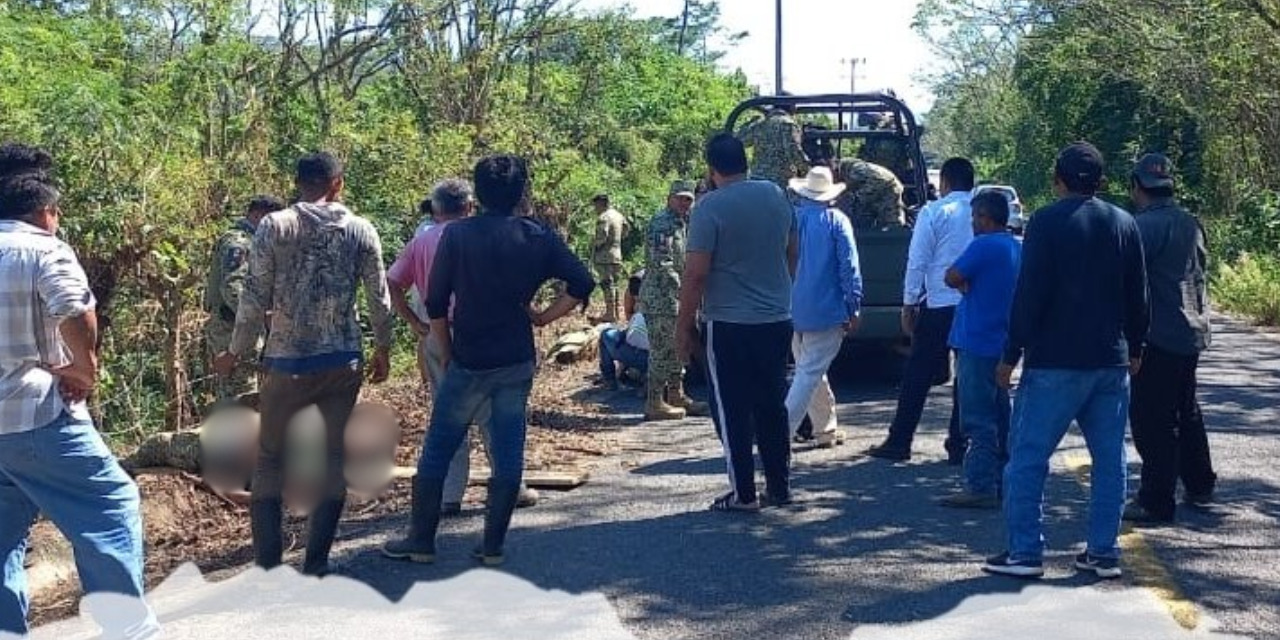 Muere militar al volcar camioneta en Matías Romero | El Imparcial de Oaxaca