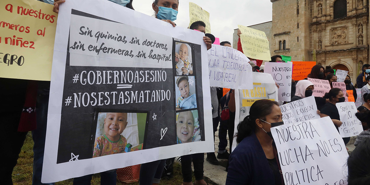 Mueren 50 niños por cáncer al año; decesos en aumento | El Imparcial de Oaxaca