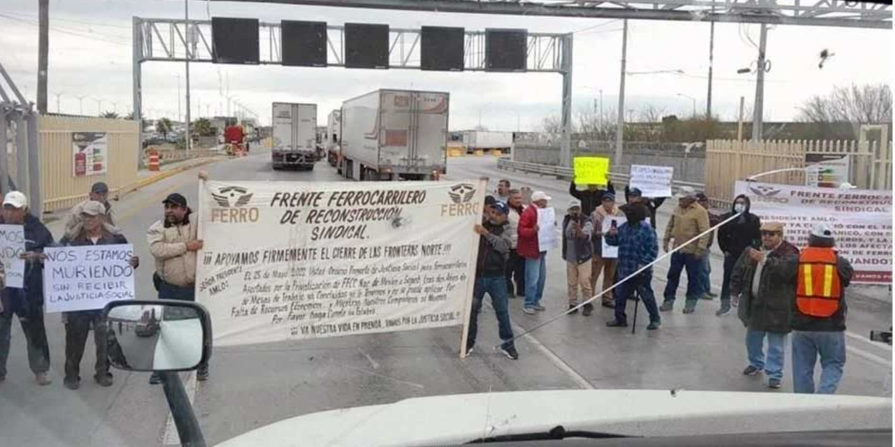 Ferrocarrileros paran bloqueos; acuerdan reunión con Gobernación | El Imparcial de Oaxaca