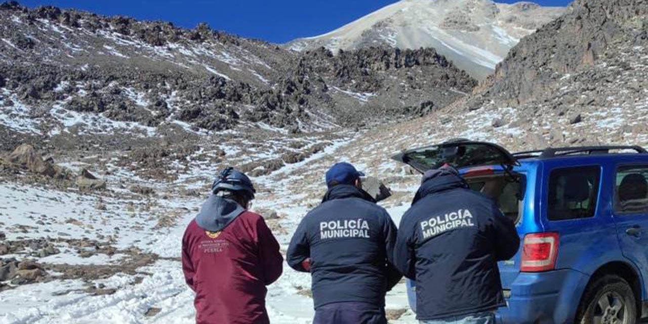 Hallan muerto a guía de alpinistas en Pico de Orizaba | El Imparcial de Oaxaca