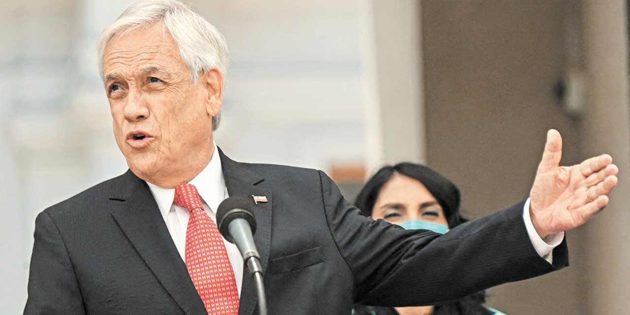 Muere el expresidente Sebastián Piñera en accidente de helicóptero | El Imparcial de Oaxaca